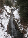 Winter waterfall, Bavaria
