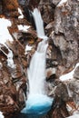 Winter Waterfall