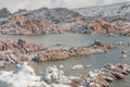 Winter at Watson lake