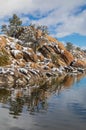 Winter at Watson Lake