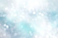 Winter xmas white blue background. Royalty Free Stock Photo