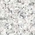 Winter white camouflage, modern fashion design. Army uniform. Camo military grunge dry brush pattern. Royalty Free Stock Photo