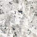 Winter white camouflage, modern fashion design. Army uniform. Camo military grunge dry brush pattern. Royalty Free Stock Photo