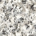 Winter white camouflage, modern fashion design. Army uniform. Camo military grunge dry brush pattern. Royalty Free Stock Photo