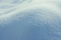 Winter white snow surface Royalty Free Stock Photo