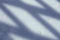 Winter white snow surface Royalty Free Stock Photo