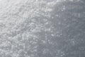 Winter white snow surface Royalty Free Stock Photo