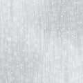 Winter white wood background christmas made of snowflakes