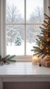 Winter window Royalty Free Stock Photo