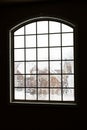 Winter in the window