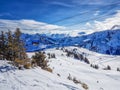 Winter wonder land in Austria Royalty Free Stock Photo