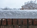 Winter Wonder Wall