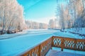 Winter is a wonderful time of year Royalty Free Stock Photo