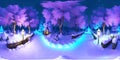 Winter Wonderland: AI-Curated Snowy Serenity