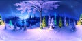 Winter Wonderland: AI-Curated Snowy Serenity