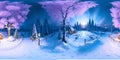 Winter Wonderland: AI-Curated Snowy Serenity