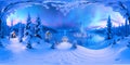 Winter Wonderland: AI-Curated Snowy Serenity