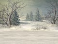 Winter Wonderland Background