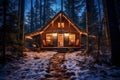 Winter Wonderland Cabin Retreat