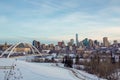 Winter Wonderland In Edmonton