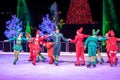 Winter Wonderland on Ice at Seaworld`s Christmas Celebration 169