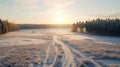 Winter Wonderland Stunning 32k Uhd Scenic Images Of Snowy Rural Finland
