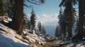 Winter Wonderland: Unreal Engine 5\'s Breathtaking Mountainous Scenery