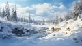 Winter Woods: A Hyperrealistic Animation Of Quebec Province\'s Photoreal Nature Landscape