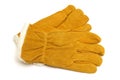 Winter Work Gloves Royalty Free Stock Photo