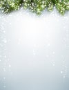 Winter xmas background