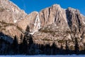 Winter in Yosemite Royalty Free Stock Photo
