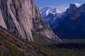 Winter, Yosemite National Park Royalty Free Stock Photo