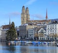 Winter in Zurich, Switzerland