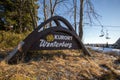 winterberg germany skiing resort sign