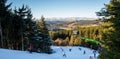 winterberg germany skiing resort winter sun