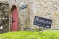 Winterfell Tours sign Royalty Free Stock Photo