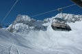 Winterlandscape and Chair-Lift