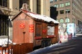 Winterlude festival in Ottawa, Canada