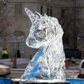 Winterlude ice sculpture
