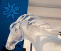 Winterlude in Ottawa, Ontario, Canada 2014 - Ice Horse