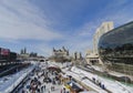 Winterlude Rideau Canal in Ottawa