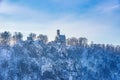 Winterly Lichtenstein Castle