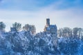 Winterly Lichtenstein Castle