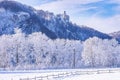 Winterly Lichtenstein Castle