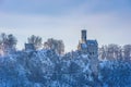 Winterly Lichtenstein Castle