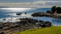 A winters day shimmering seascape from Bermagui