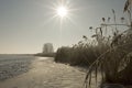 Winterslandschap, Winter landscape Royalty Free Stock Photo