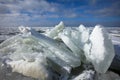 Winterslandschap, Winter landscape Royalty Free Stock Photo