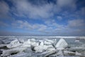 Winterslandschap, Winter landscape Royalty Free Stock Photo