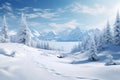 Winterthemed digital backgrounds for virtual Royalty Free Stock Photo